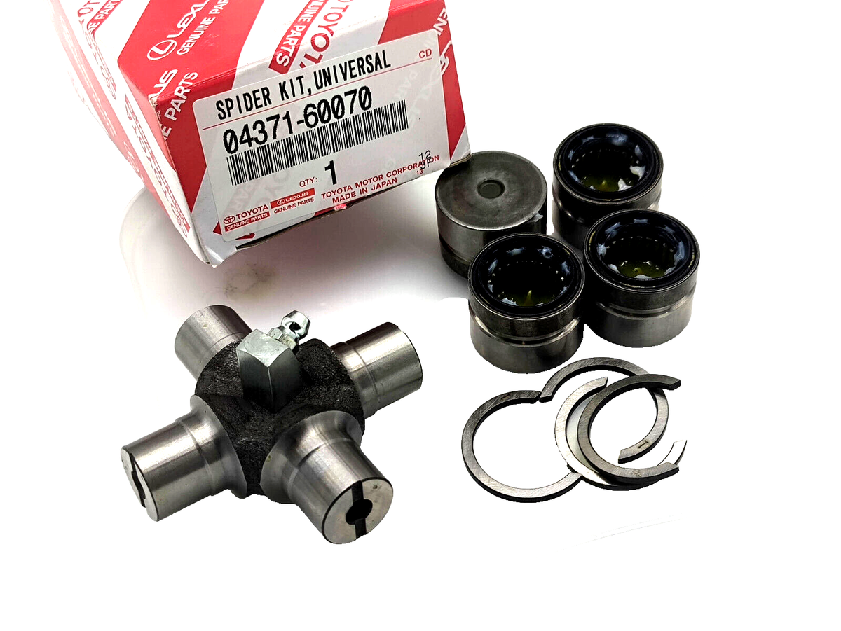 0437160070 NEW GENUINE for TOYOTA LEXUS SPIDER KIT UNIVERSAL JOINT