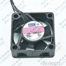 AVC DAZA0210R5U 2510 DC5V 0.25A 2.5CM 4-Wire PWM Silent Cooling Fan