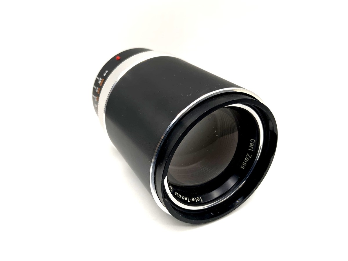 ★CarlZeiss Tele-Tessar4/135★ContaFlex126 CARL ZEISS TELE TESSAR 135mm 1:4 LENS for Zeiss Ikon