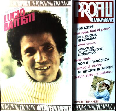 Lucio Battisti - Emozioni LP (VG+/VG+) '