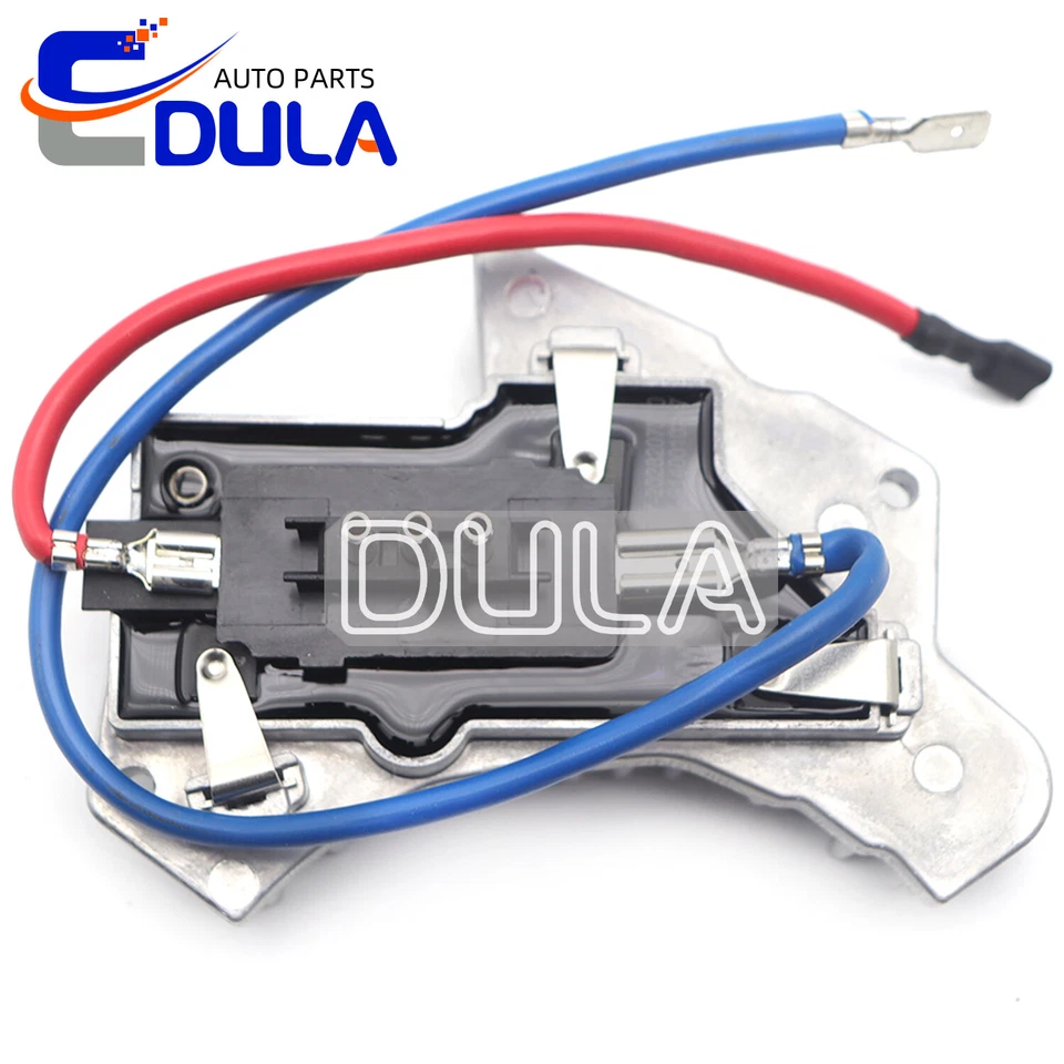 Regulador de motor soplador calentador de aire acondicionado compatible con 96- MERCEDES-BENZ W202 W208 2108206210 Foto 4 de 4