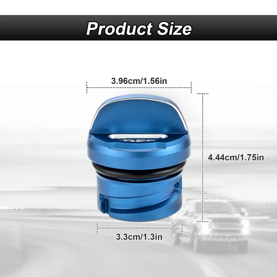 Diesel Exhaust Fluid DEF Cap For 10-19 Chevy Silverado GMC Sierra 2500HD/3500HD - Изображение 2 из 4