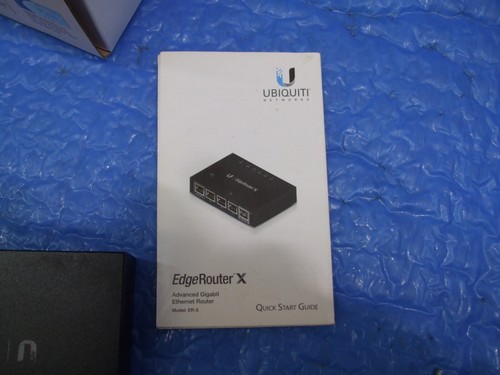 1-Ubiquiti Networks # ER-X Edge Router X 5-Port Gigabit Wired Router in box - Photo 5/6