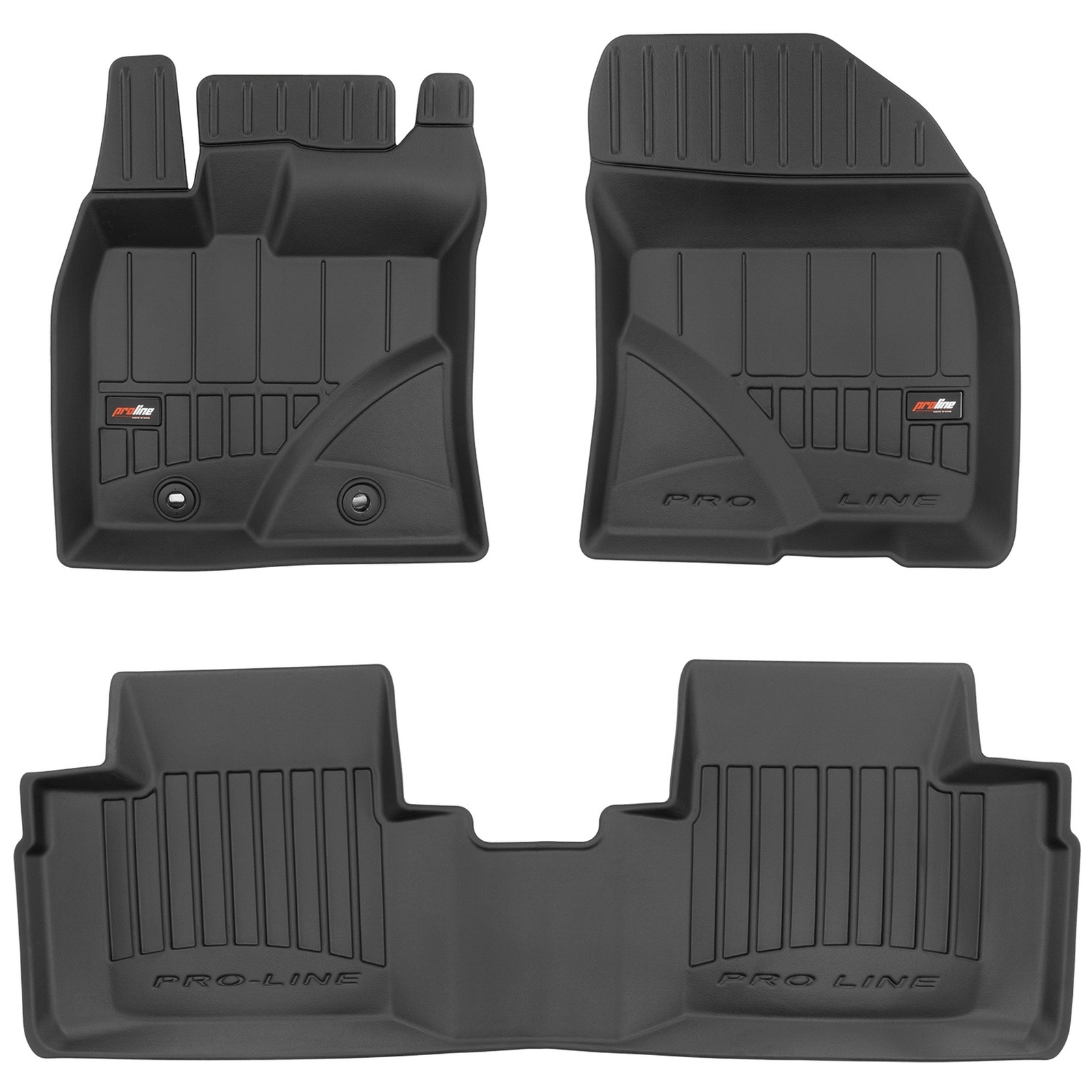 Tapis de sol auto sur mesure Frogum Pro-Line TPE pour habitacle auto