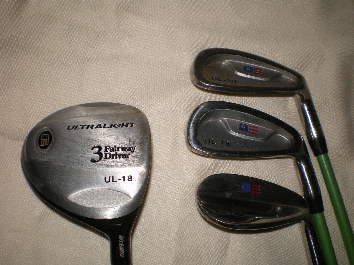 US Kids Golf UL-18 Green 57-39 Junior Golf USKG Driver