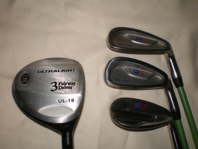 Driver De Golf Junior U.S. Kids Golf - UL18 KIDPOWER - Graphite 37" - Droitière - Occasion