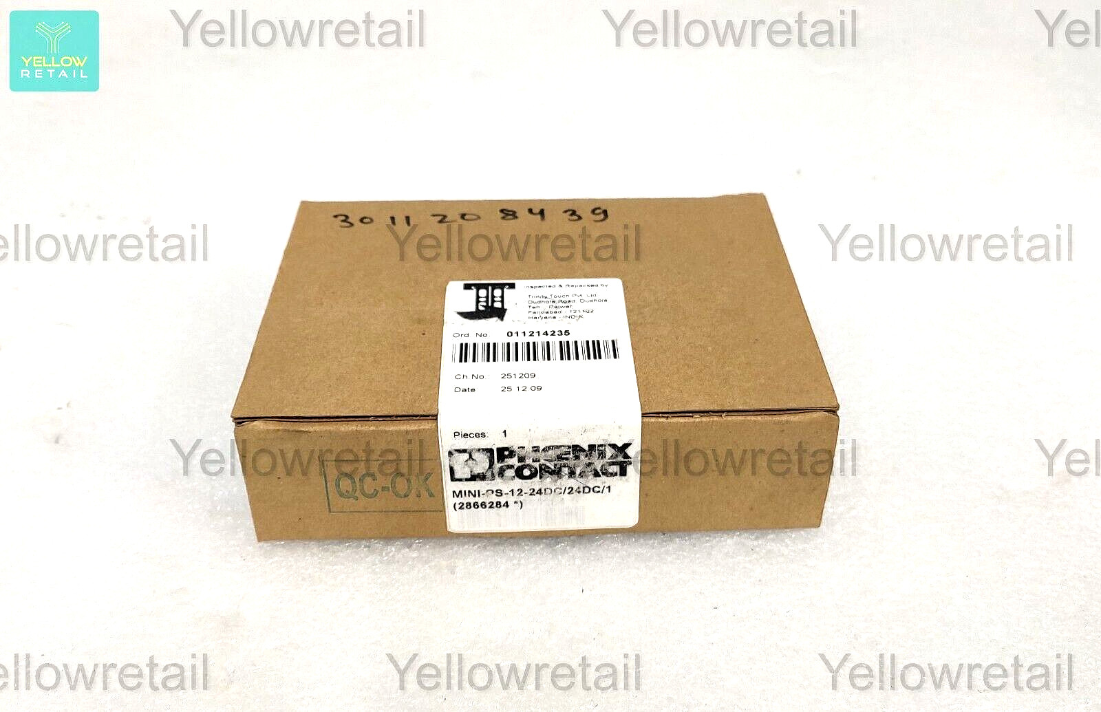 MINI-PS-12-24DC/24DC/1 PHOENIX CONTACT DC/DC CONVERTER