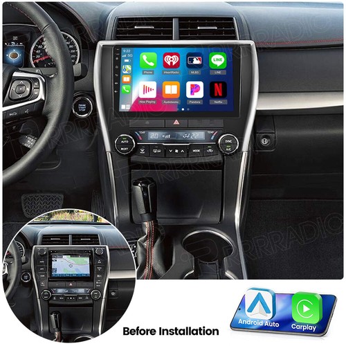 Apple Carplay For Toyota Camry 2015 2016 2017 Car Stereo Radio 32GB Android 13.0