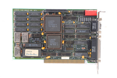 EVEREX EV-659 8 BIT ISA EGA VIDEO ADAPTER EV659 PWA-00231-00 