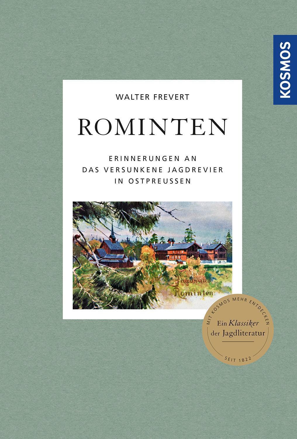 Rominten, Walter Frevert