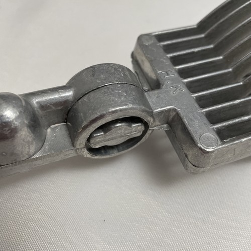Vintage Küchenhelfer Gadgets, manueller Bratenhalter hergestellt in Japan - Bild 3 von 11