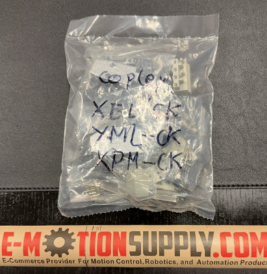 Copley Control - Solder Connector kits for XEL-CK, XML-CK, and XPM-CK