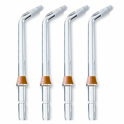 4 Pack Dental Water Jet Orthodontic Replacement Tips For Waterpik Oral Irrigator
