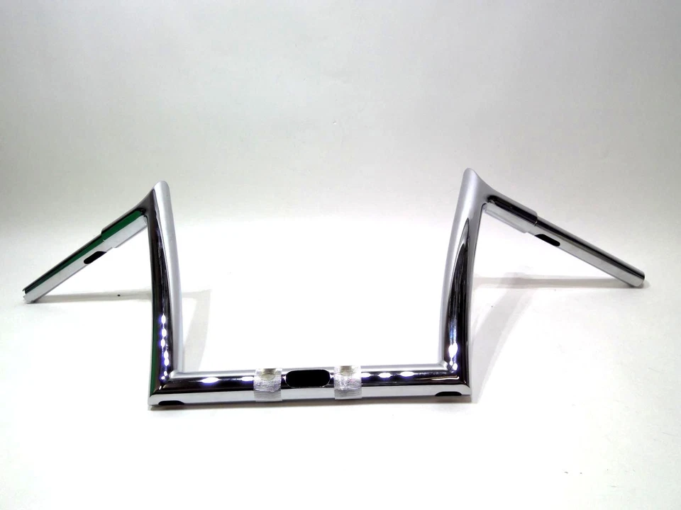 FBI 1-1/4 英寸 10 英寸镀铬尖 APE 手把 2015 年版 Harley Road Glide 906010 — 第 4/4 张图片