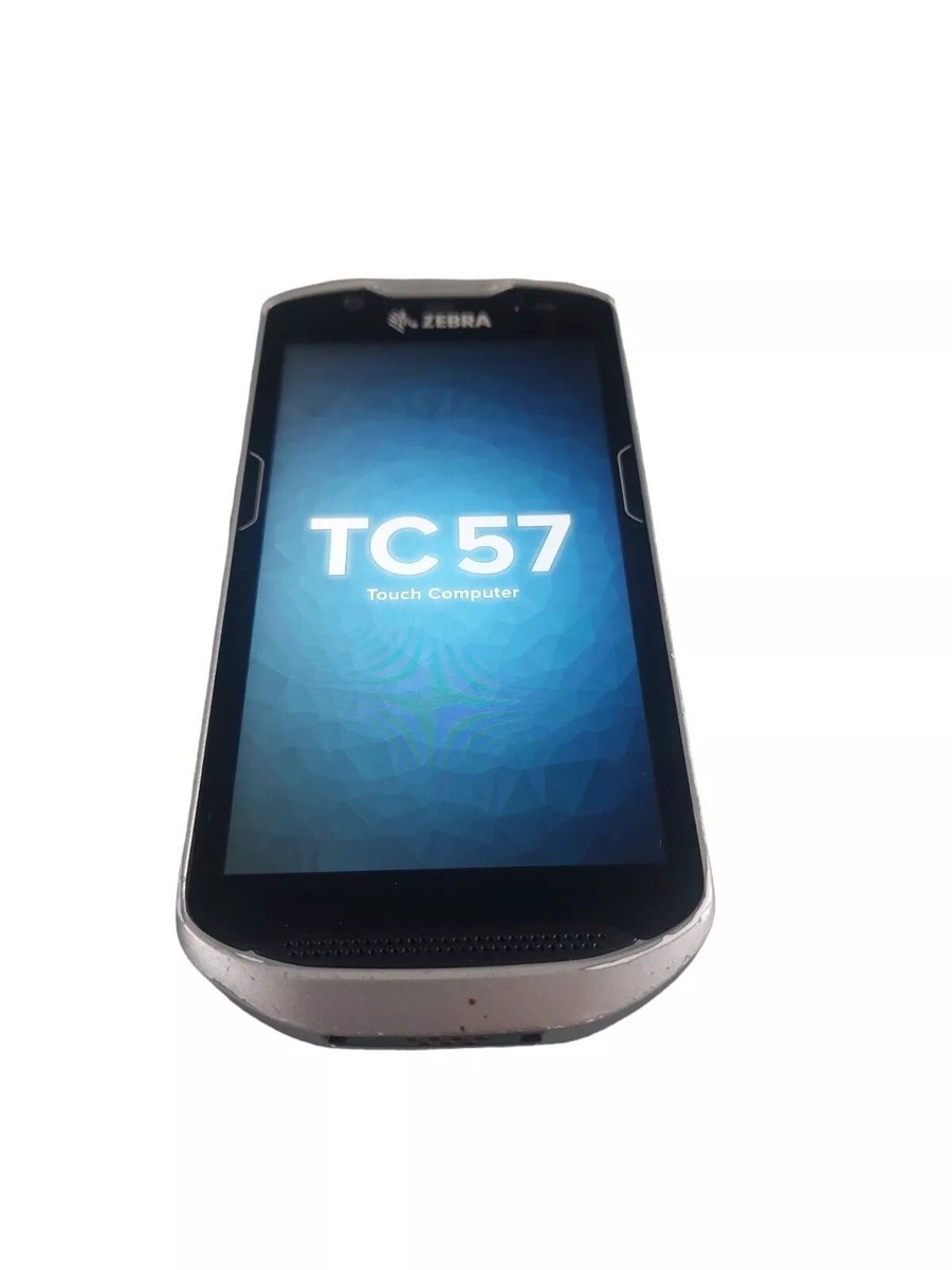 Zebra TC57 Mobile Barcode Scanner Android 8.1 TC57HO-1PEZU4P-NA | eBay