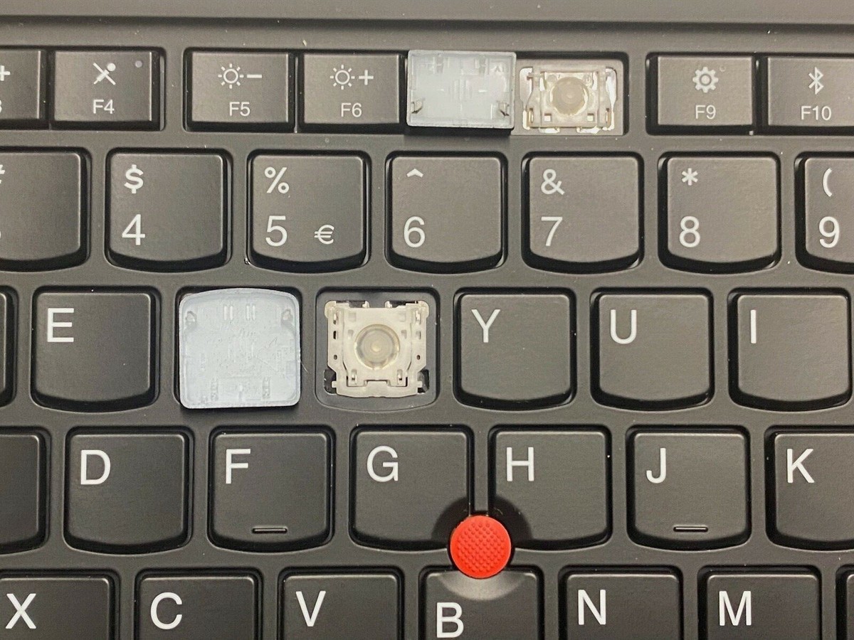 Lenovo ThinkPad X1 Carbon 8th Gen Backlit US Keyboard - 1 Key +