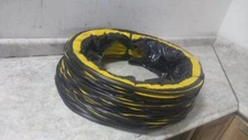 Americ AM-DS2025 25 Ft L 20 In Diameter Yellow/Black Ventilation Duct