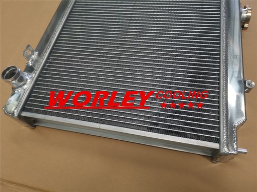 3ROW Aluminum Radiator + HOSE FOR Nissan Silvia S14 S15 SR20DET 240SX 200SX new - Afbeelding 11 van 17