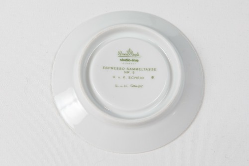 Rosenthal Espresso Sammeltasse Nr. 5 U.u.K. Scheid (Studioline Germany) - Bild 4 von 4