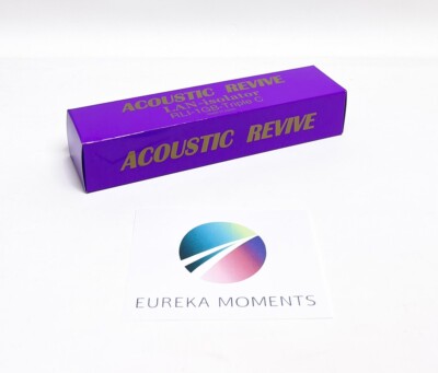 Acoustic Revive RLI-1GB-TRIPLE-C LAN isolator RLI New 
