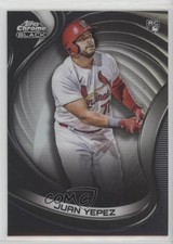 2022 Topps Chrome Black Refractor 38/199 Juan Yepez #83 0ve9