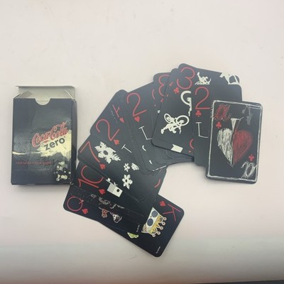 Coca Cola Zero Playing Cards Designed By Michael Lau Used 