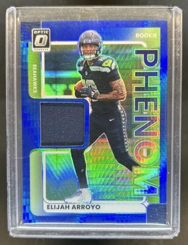 2025 Donruss Optic Elijah Arroyo Blue Hyper (RAW)