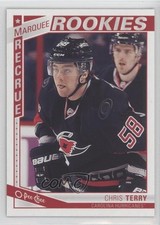 2013-14 O-Pee-Chee Marquee Rookies Chris Terry #584 0m8e