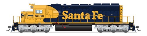 Broadway Limited 6774 HO Emd Sd40-2 ATSF #5030 P4 Gelb Lokomotive | Zustand: Neu