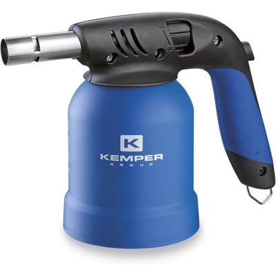 Gas-Lötlampe KEMPER TORNADO KE2019 Mit Piezo-Zündung