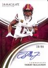 2025 Immaculate Collection Immaculate Ink Terry McLaurin Auto 10/99