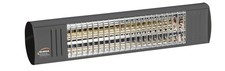 Chauffage infrarouge 1500 Watts Burda Term2000 Color S Ultra Low Glare Gris mat