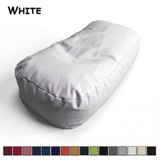 Beanbag Bed FAUX LEATHER Seat Settee Couch Sofa Sac Seat Kids Adults Bean bag