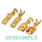 Automotive 7.8mm Electrical Wiring Crimp Male Female Pin Socket Terminal Contact