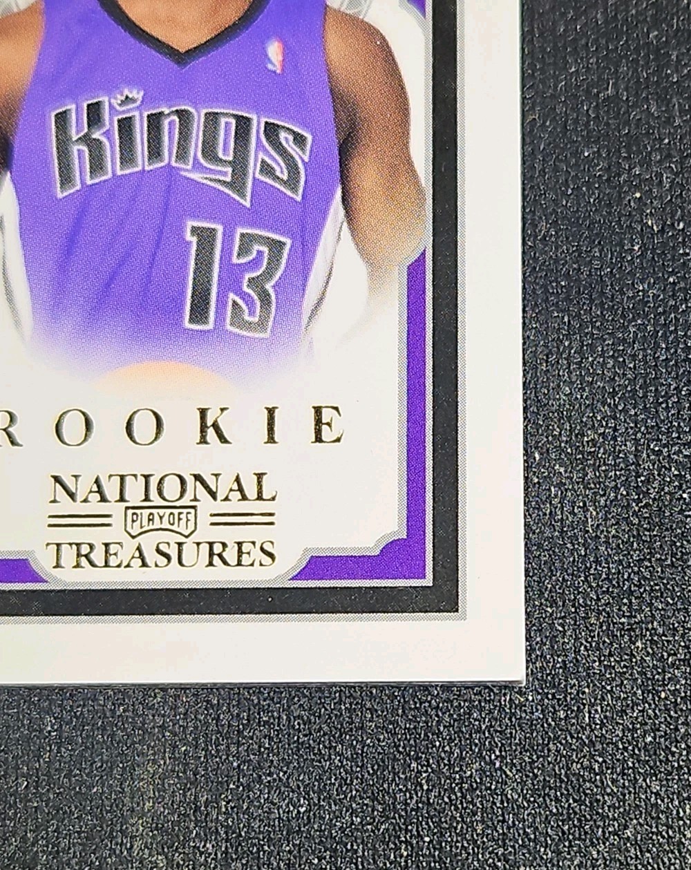 2009-10 Panini National Treasures Tyreke Evans Rookie Rc Patch Auto Prime #04/25 view 10