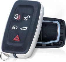 Smart Remote Car Key Fob Case Shell For Land Rover Range Rover Sport Lr4 Smart Remote Car Key Fob Case Shell For Land Rover Range Rover Sport Lr4
