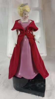 ENESCO BARBIE MUSICAL FIGURINE SOPHISTICATED LADY  NIB