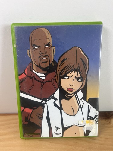 Grand Theft Auto III 3 GTA 3 - Xbox - The Xbox Collection - Case & Disc Only - Bild 4 von 6