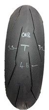 Pirelli Diablo Supercorsa SC2 V3  160/60zr17 Part Worn Motorcycle Tyre 018