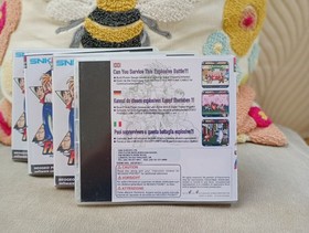 NEO GEO POCKET OFFERS/COMBINE - ORIGINAL CARTRIDGE - FATAL FURY CONTACT EURO