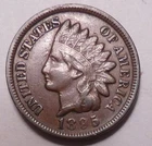 1895 Indian Head Cent Penny - IHC