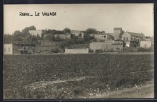 Rayak, Ferzol, Le Village, Postcard