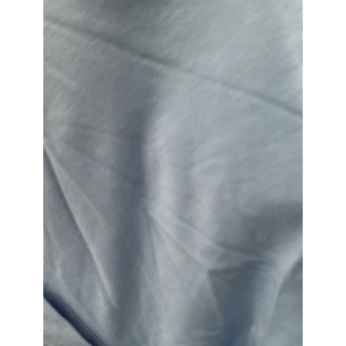 L.L. Bean Blue Cotton Button-Up Top - Picture 4 of 4