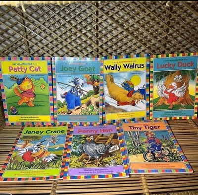 A Let's Read Together Book Animal Bundle 90s Vintage Lot