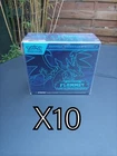 10 Protections Pvc ETB Pokémon / Clear Case /Elite Trainer Box / Premium