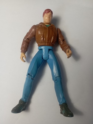 Spirou - Figurine Articulée Tyco 24cm - Spirou Neuve