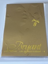 KOBE BRYANT 1996-97 FLAIR SHOWCASE STYLE LEGACY 23KT GOLD ROOKIE 547