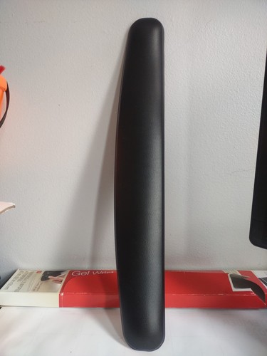 3M WR309LE Antimicrobial Gel Wrist Rest - Black New - Picture 2 of 5