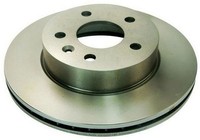 2X Denckermann Bremsscheibe B130035 FüR MERCEDES-BENZ