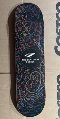 #ad Skateboard Deck for The Skatepark Project $20.00